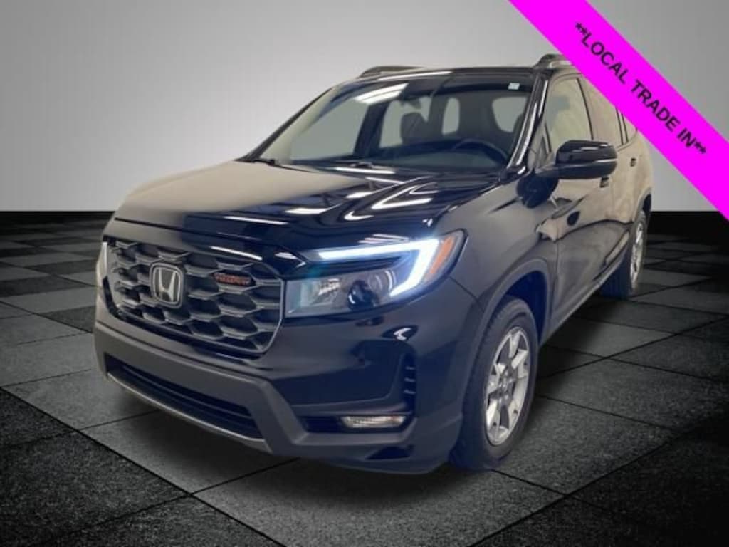 Used 2022 Honda Passport TrailSport AWD SUV