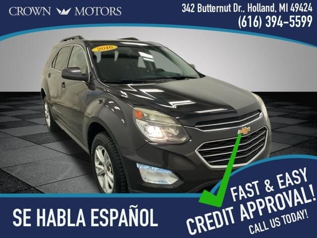2016 Chevrolet Equinox AWD LT's photo