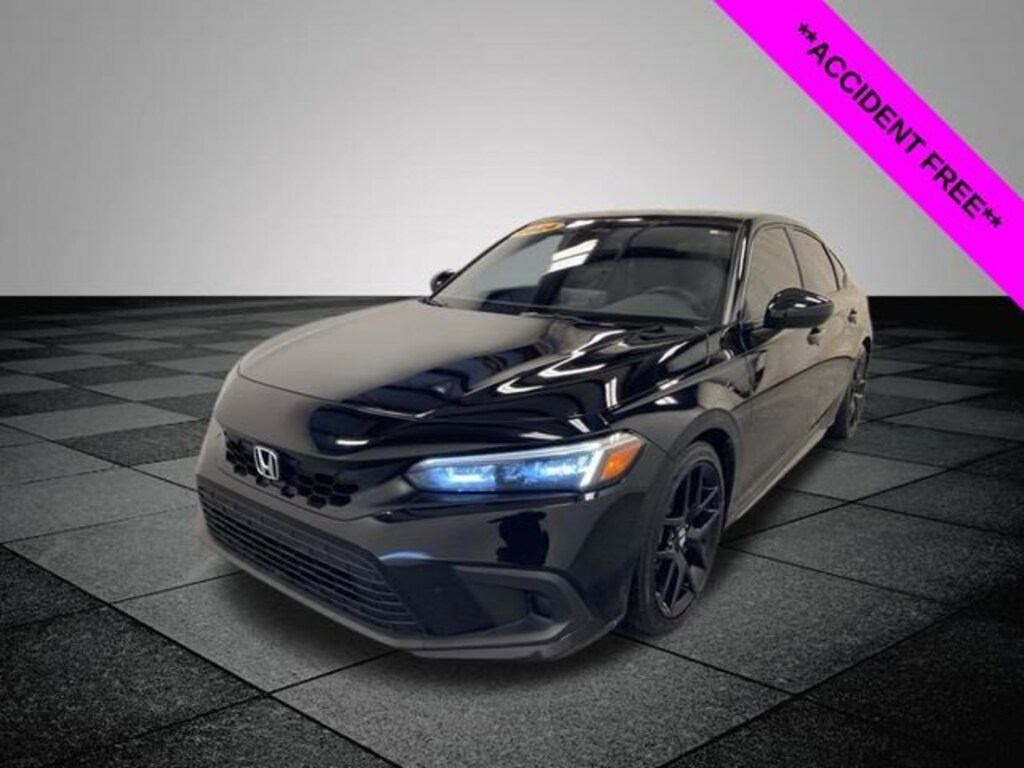 Used 2024 Honda Civic Sport Hatchback