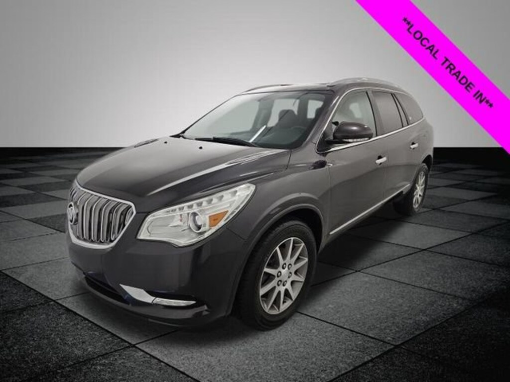 Used 2017 Buick Enclave Leather SUV