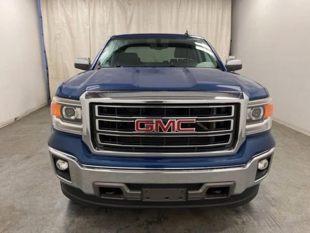 Used 2015 GMC Sierra 1500 SLT Truck Crew Cab