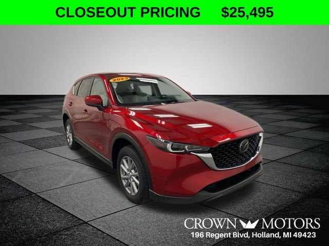 2023 Mazda CX-5 S Preferred package
