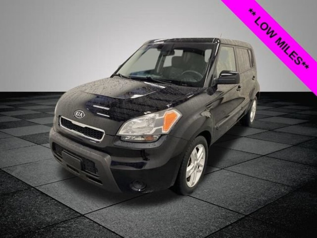 Used 2011 Kia Soul + Hatchback
