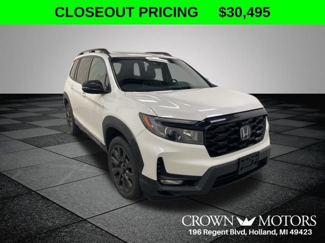 2022 Honda Passport