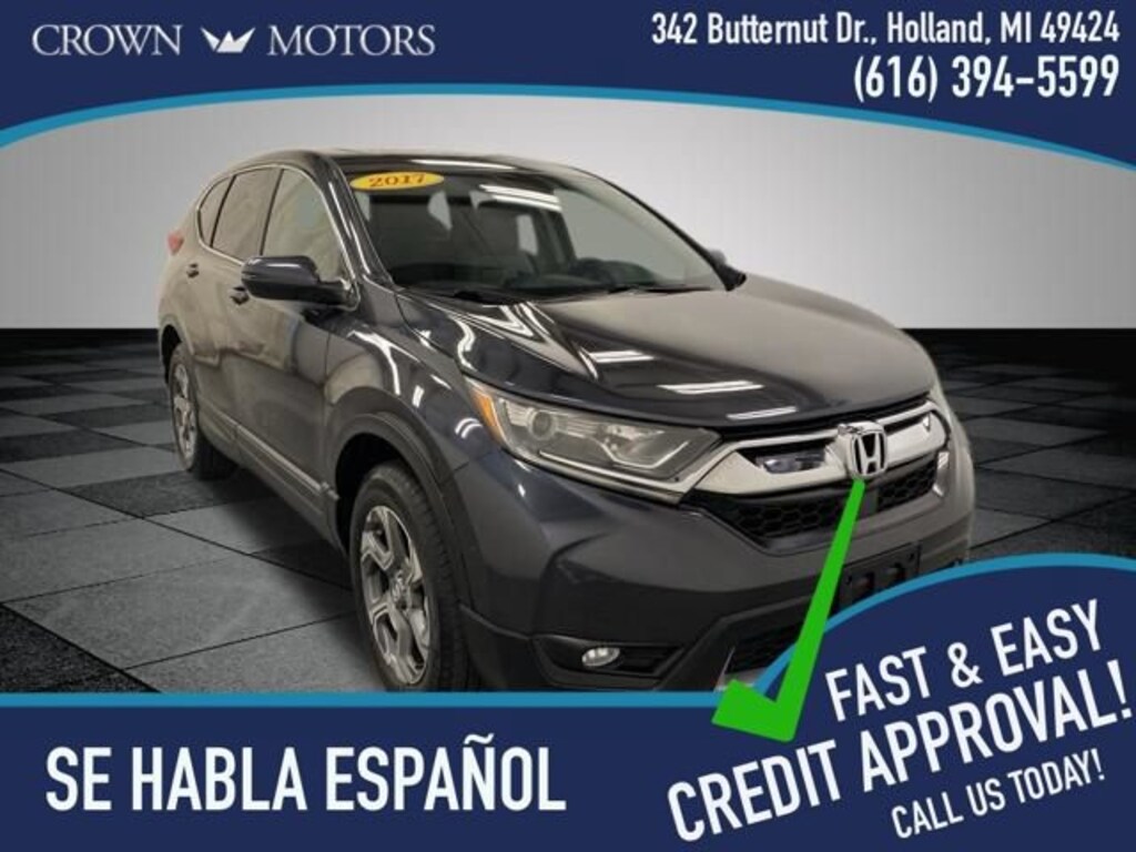 Used 2017 Honda CR-V EX AWD SUV