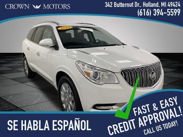 2017 Buick Enclave Leather