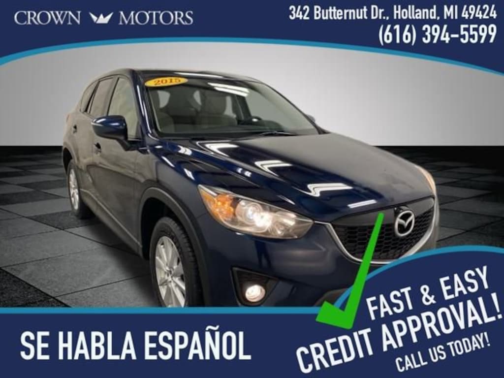 Used 2015 Mazda Mazda CX-5 Touring SUV