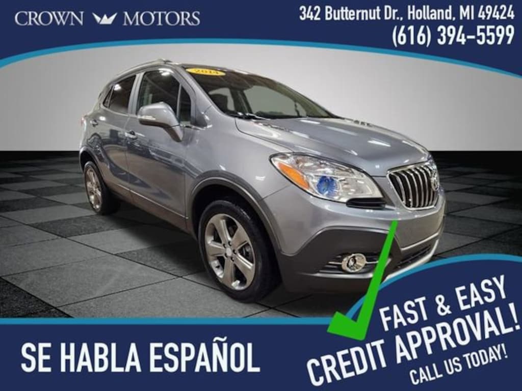 Used 2014 Buick Encore Leather SUV