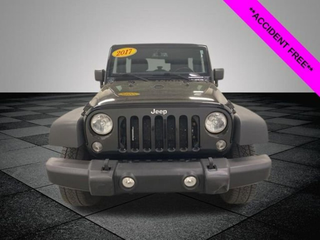 Used 2017 Jeep Wrangler JK Unlimited Sport 4x4 SUV