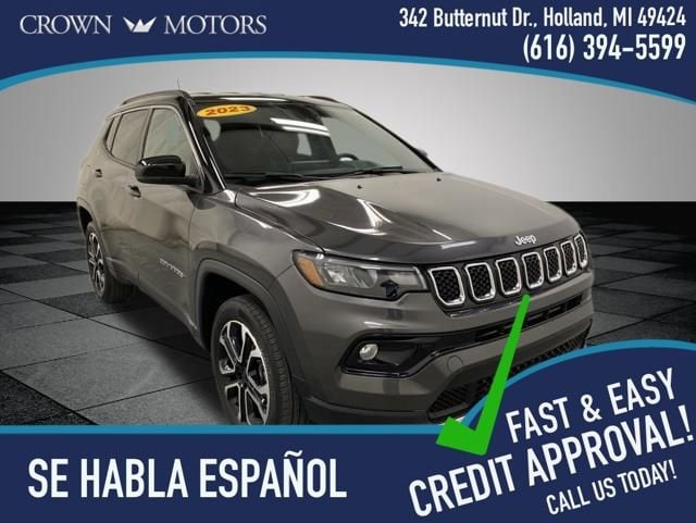 2023 Jeep Compass Limited 4X4's photo