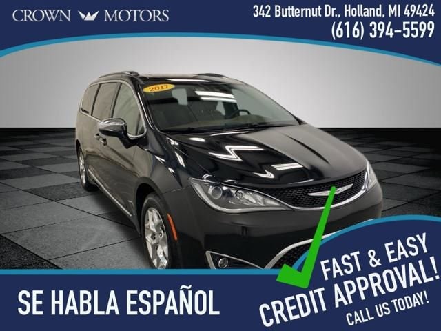 2017 Chrysler Pacifica Limited