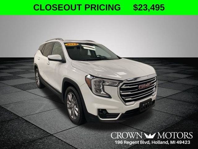 2022 GMC Terrain SLT AWD's photo
