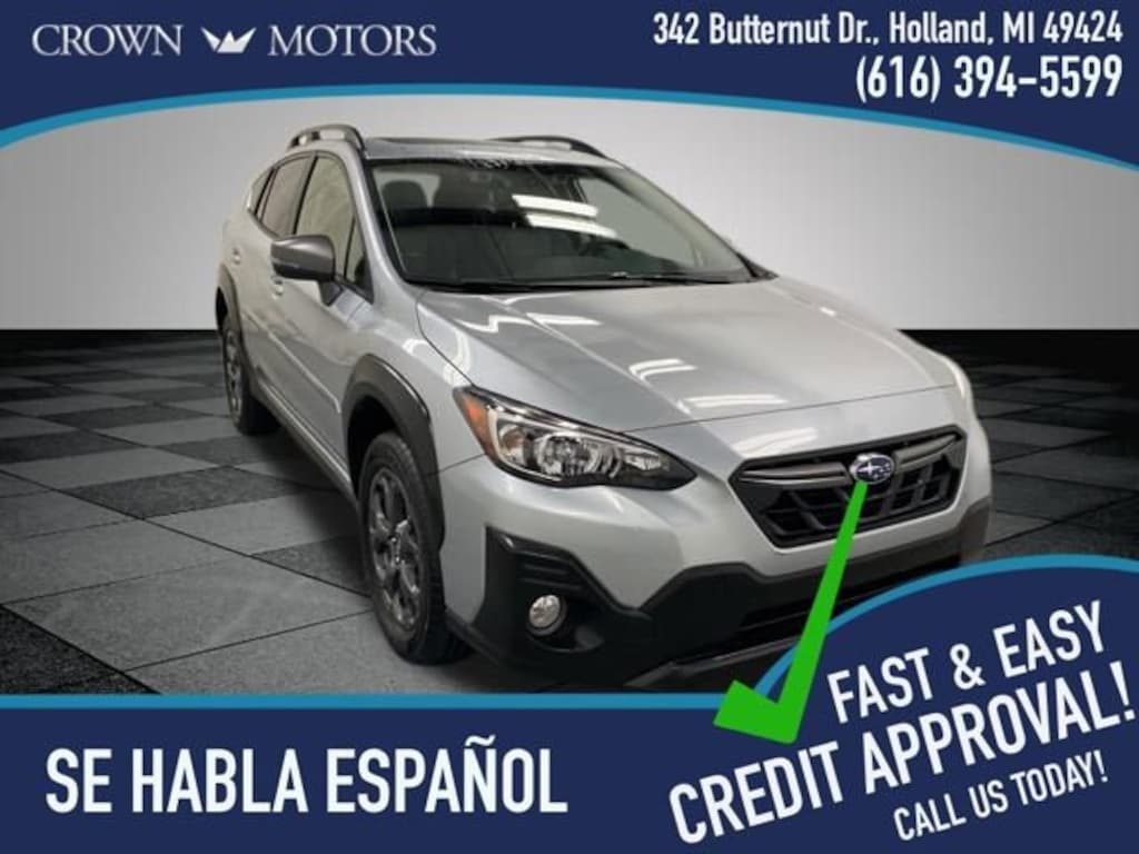 Used 2022 Subaru Crosstrek Sport SUV