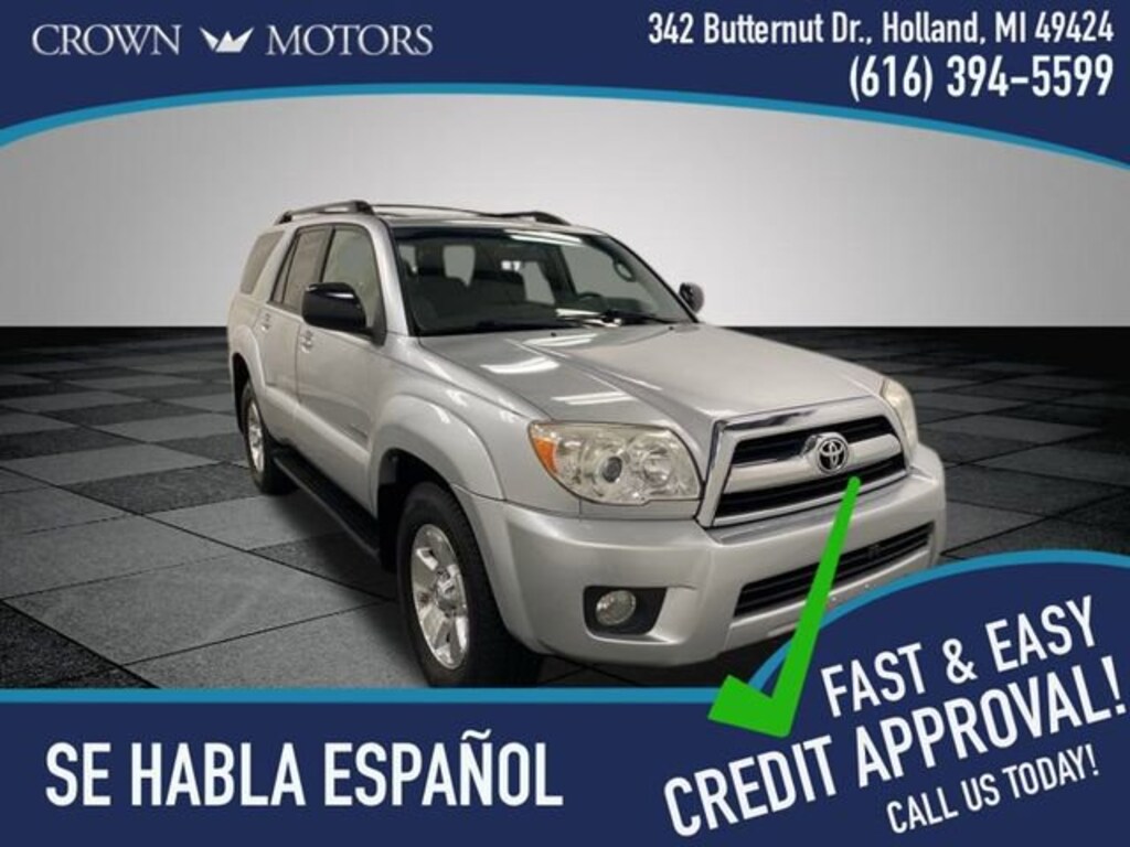 Used 2008 Toyota 4Runner SR5 V6 SUV