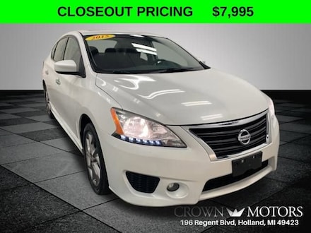 2015 Nissan Sentra SR Sedan