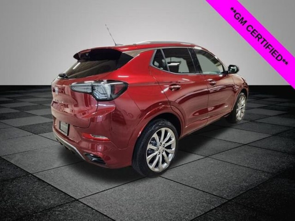 Certified 2025 Buick Encore GX Avenir SUV