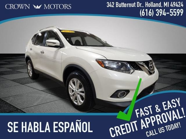 2016 Nissan Rogue