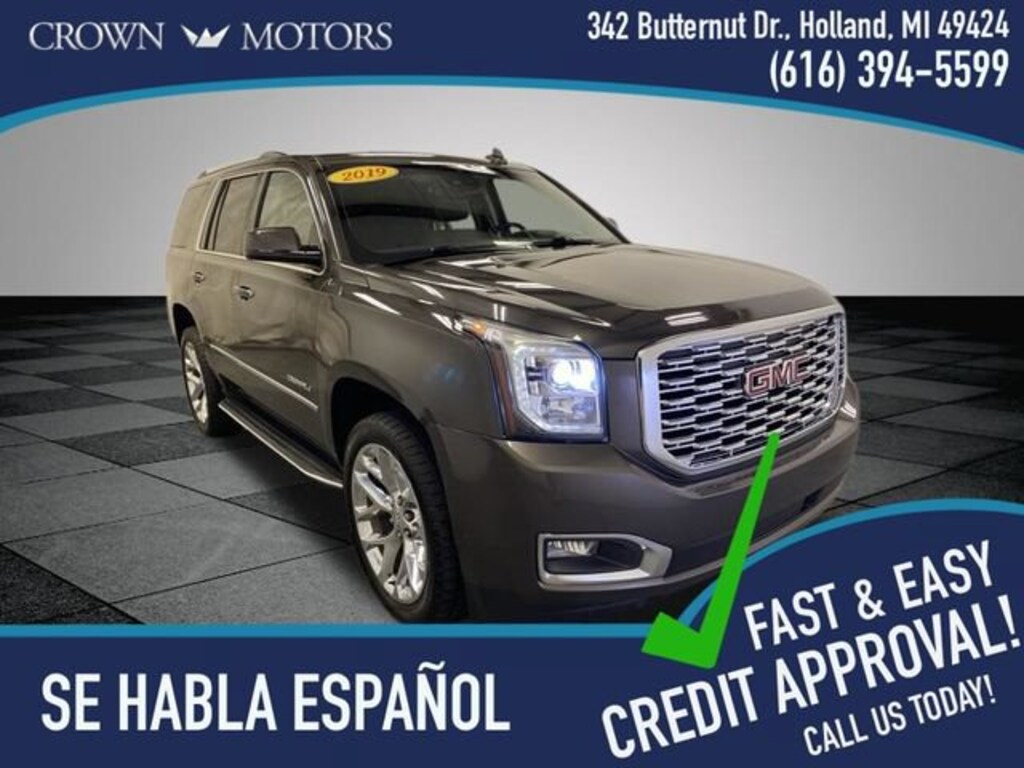 Used 2019 GMC Yukon Denali SUV