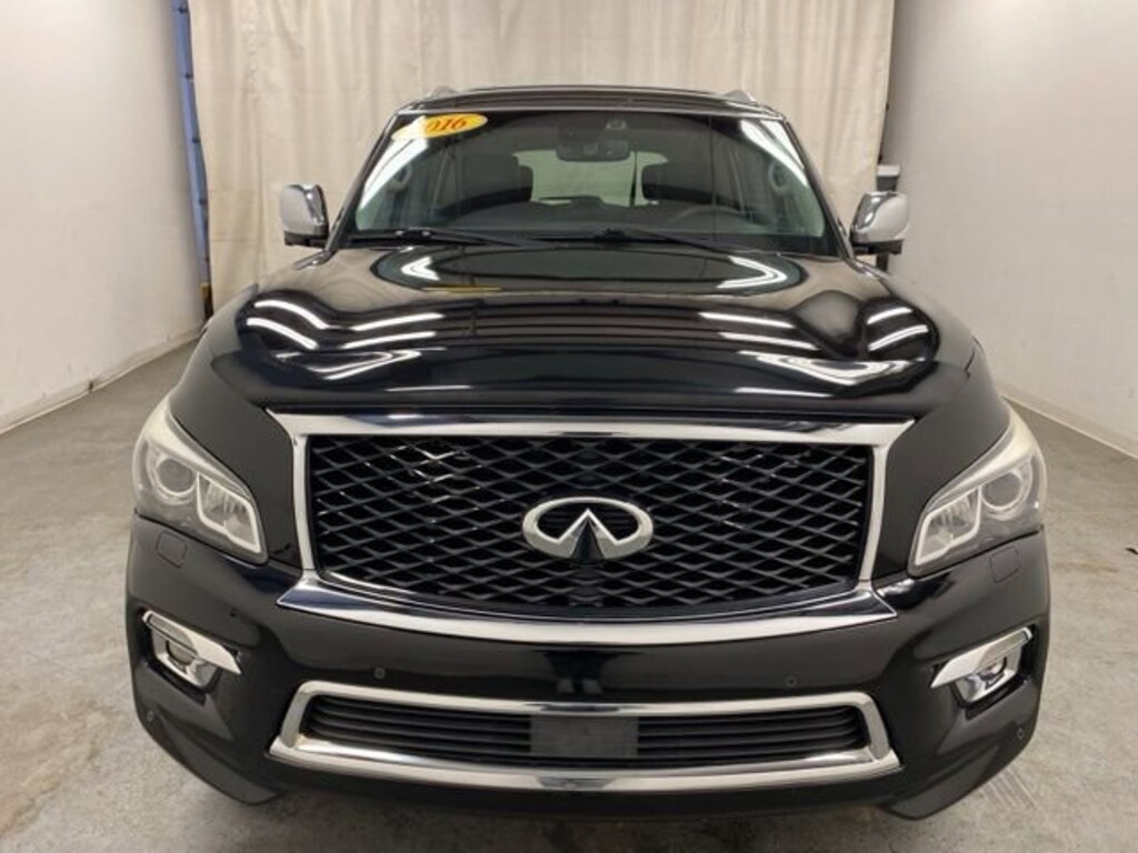 Used 2016 INFINITI QX80 5.6 Limited SUV