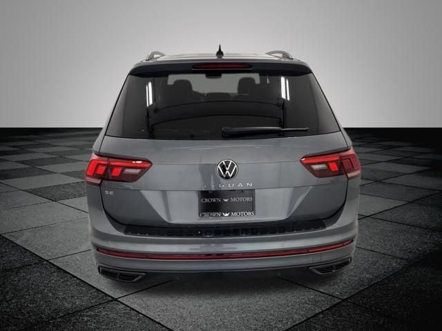 2024 Volkswagen Tiguan SE R-LINE BLACK - Photo 11