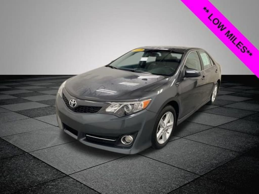 Used 2013 Toyota Camry L Sedan