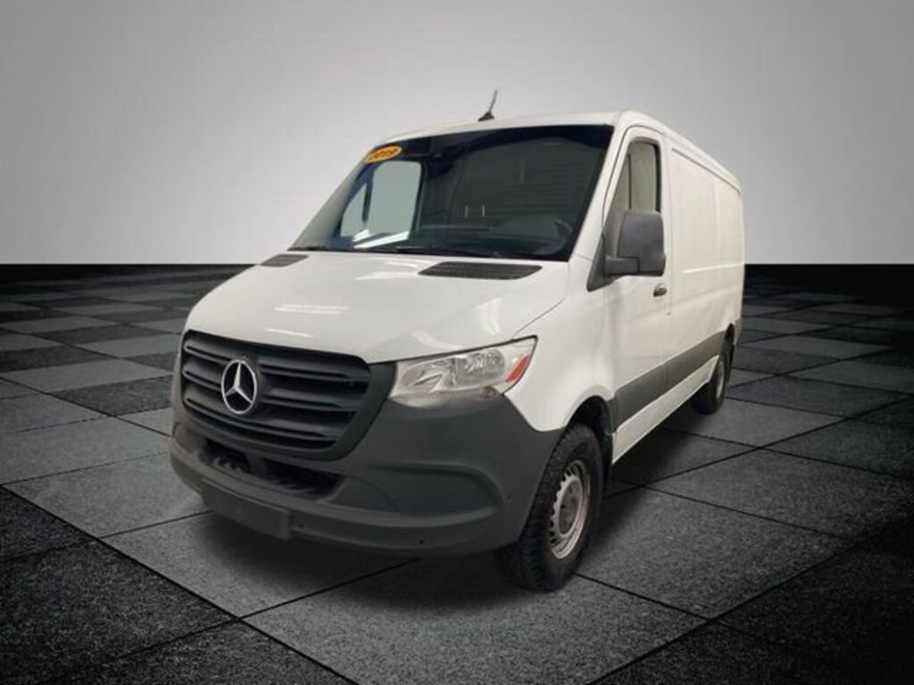 Used 2019 Mercedes-Benz Sprinter 1500 Standard Roof I4 Van Cargo Van