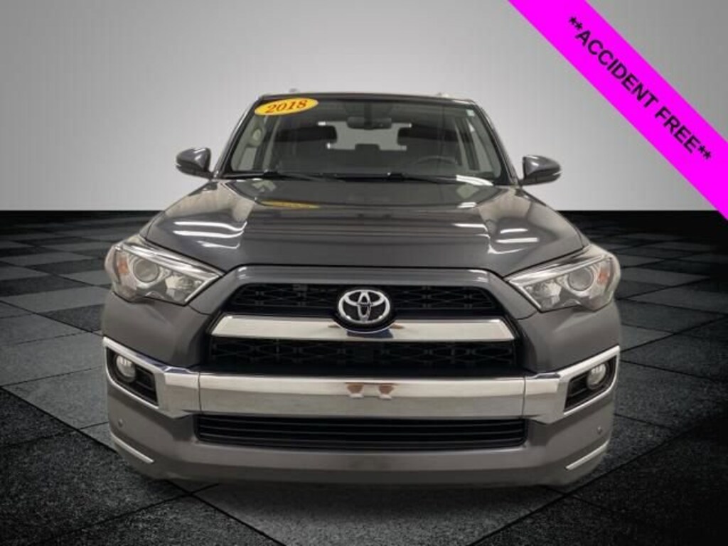 Used 2018 Toyota 4Runner Limited SUV