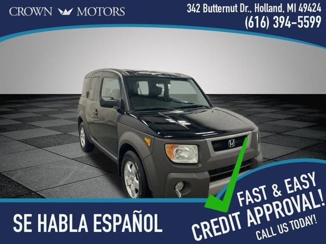 2004 Honda Element EX's photo