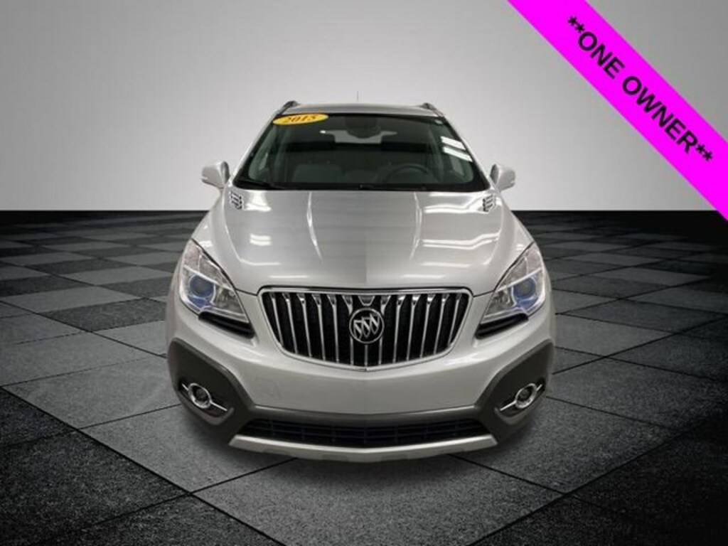 Used 2015 Buick Encore Leather SUV
