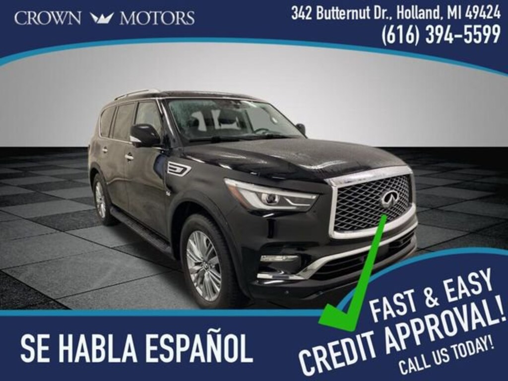 Used 2020 INFINITI QX80 LUXE SUV