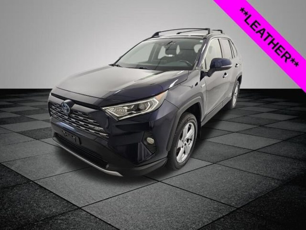 Used 2020 Toyota RAV4 Hybrid Limited SUV