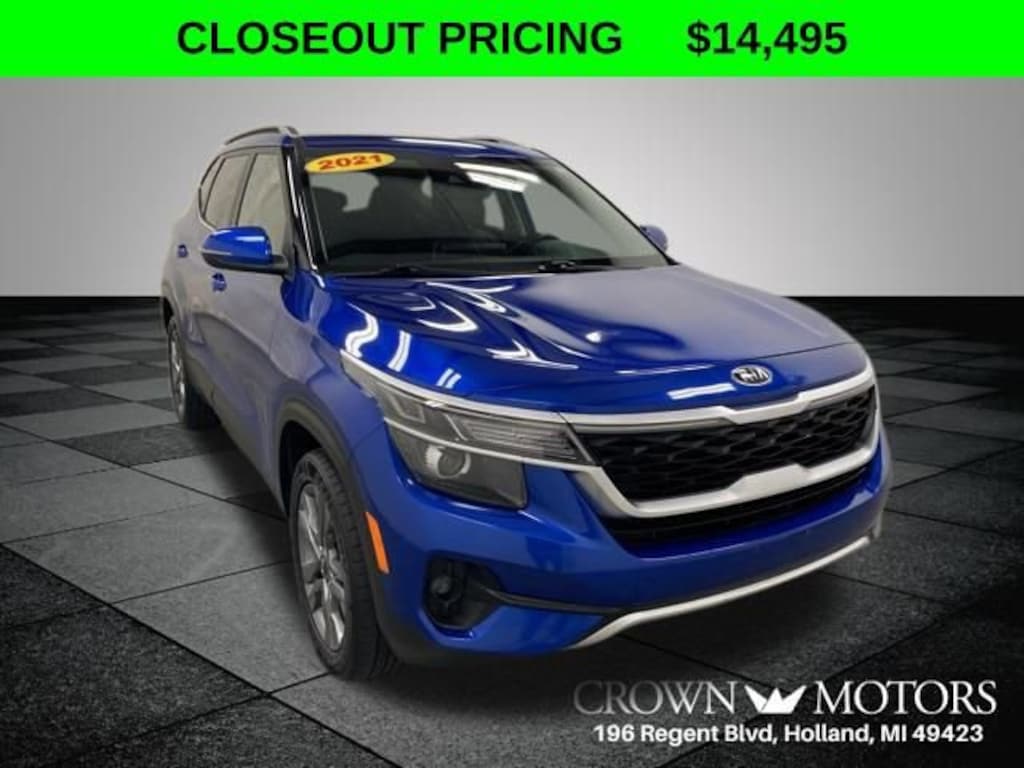 Used 2021 Kia Seltos S SUV