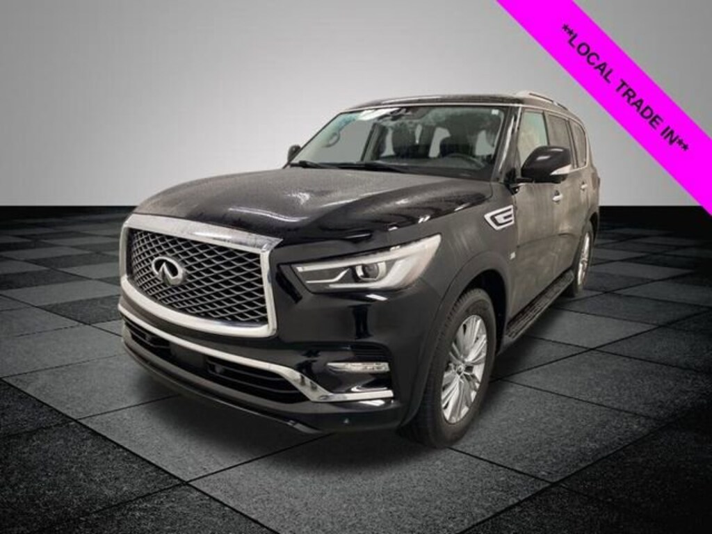 Used 2020 INFINITI QX80 LUXE SUV