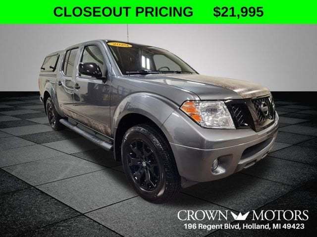 2020 Nissan Frontier SV