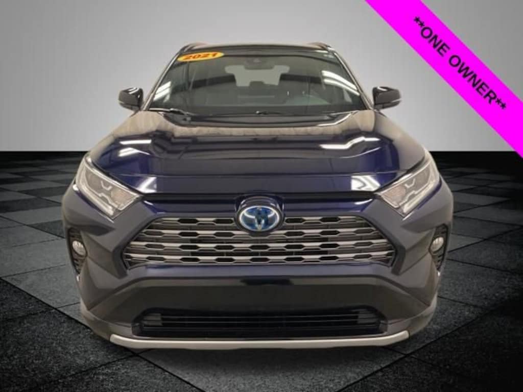 Used 2021 Toyota RAV4 Hybrid XSE SUV