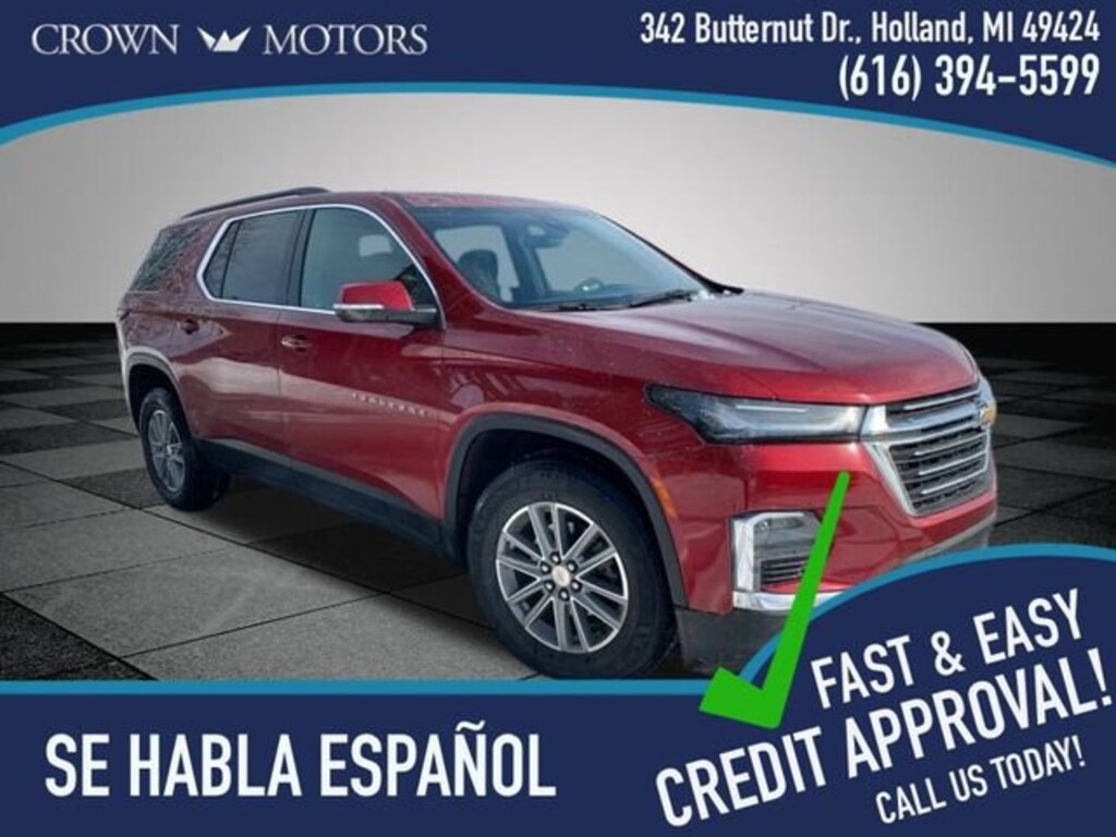 Used 2023 Chevrolet Traverse LT Cloth w/1LT SUV