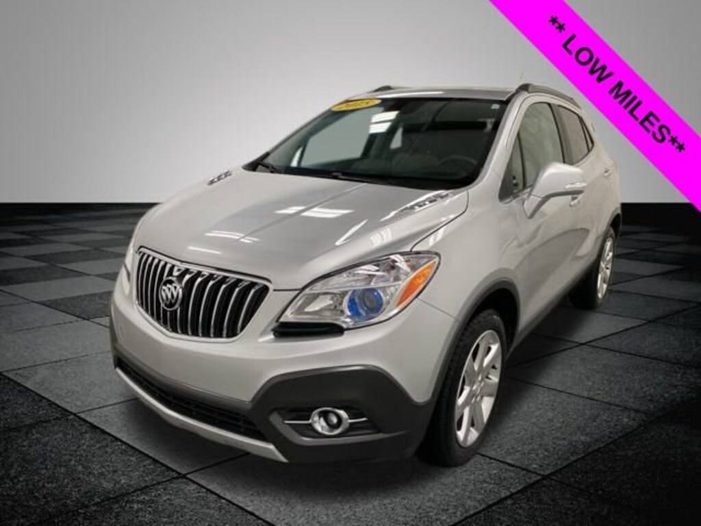 Used 2015 Buick Encore Leather SUV