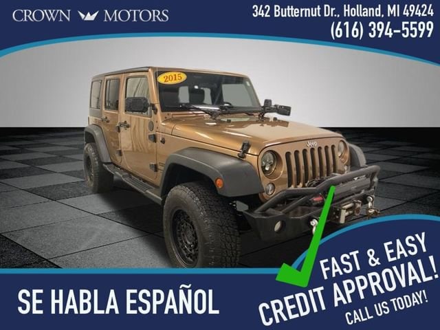 2015 Jeep Wrangler Sport's photo