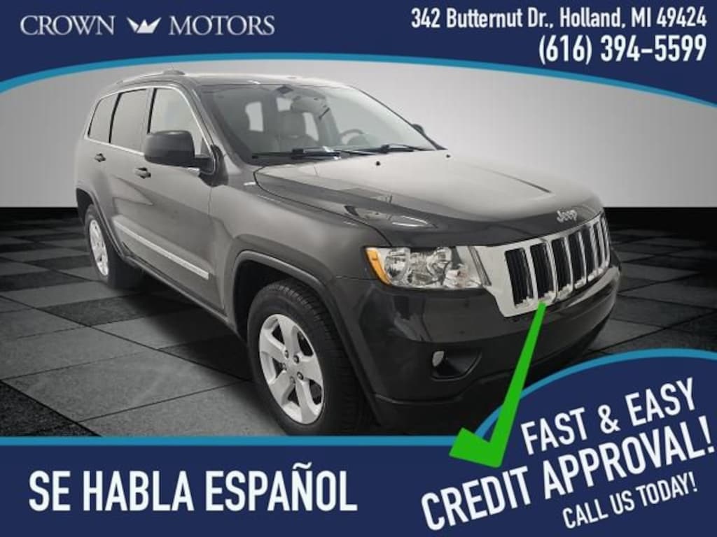 Used 2011 Jeep Grand Cherokee Laredo SUV