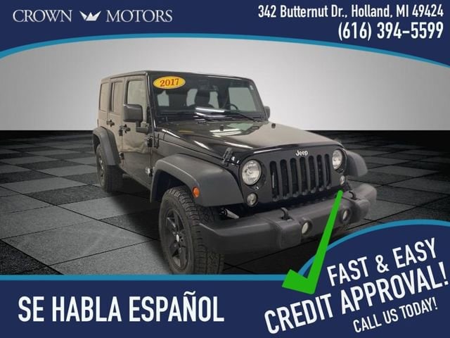 2017 Jeep Wrangler Sport S's photo