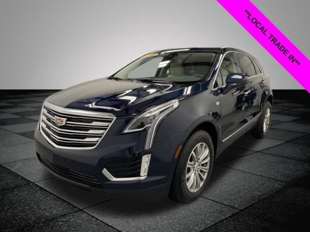 Used 2017 CADILLAC XT5 Luxury SUV