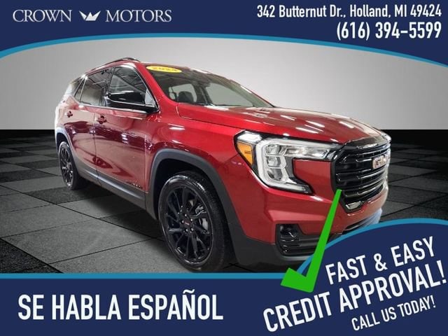 2024 GMC Terrain SLT AWD's photo