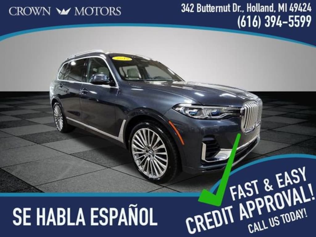 Used 2019 BMW X7 xDrive50i SUV