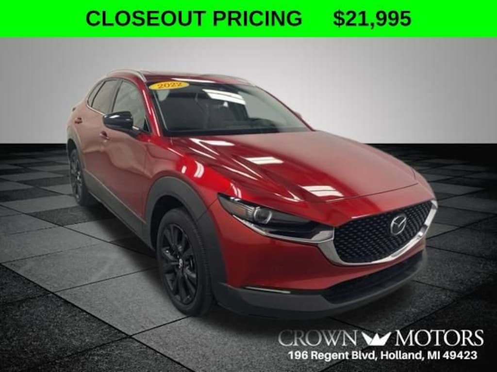 Used 2022 Mazda Mazda CX-30 2.5 Turbo Premium Package SUV