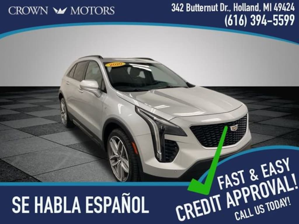 Used 2020 CADILLAC XT4 Sport SUV