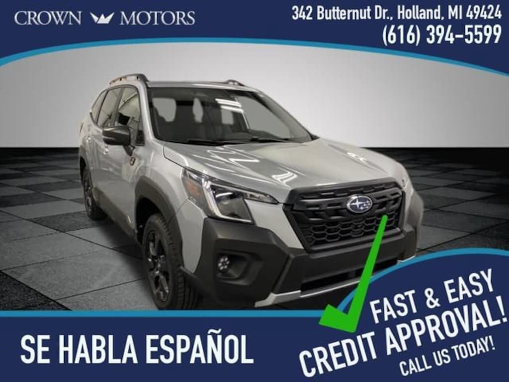 Used 2022 Subaru Forester Wilderness SUV
