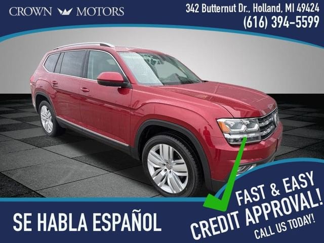 2019 Volkswagen Atlas 3.6L V6 SEL Premium Tiptronic 4MOTION's photo