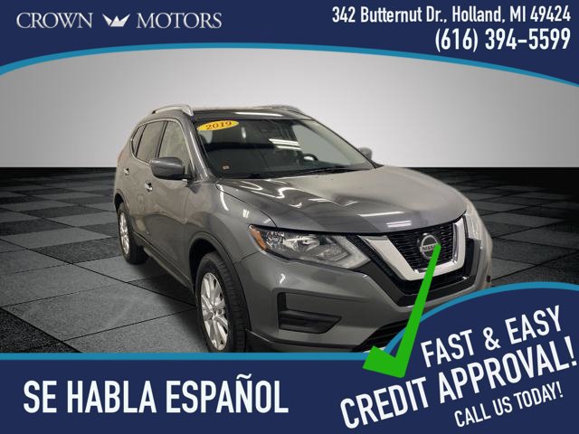 2019 Nissan Rogue S