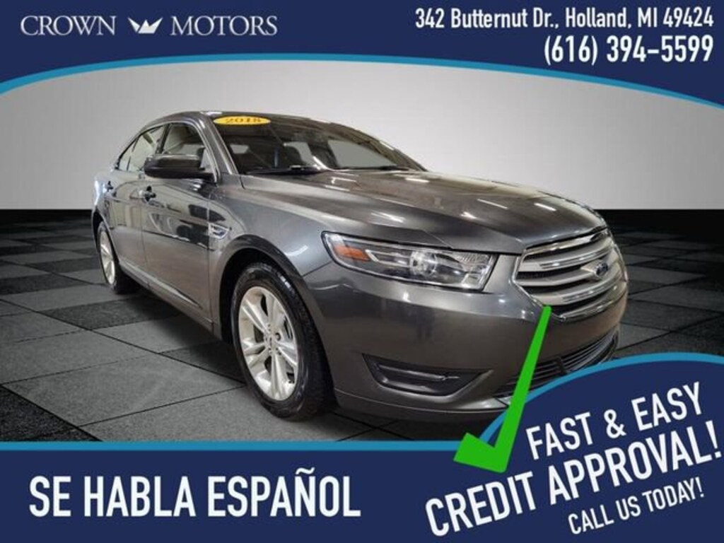 Used 2018 Ford Taurus SEL Sedan