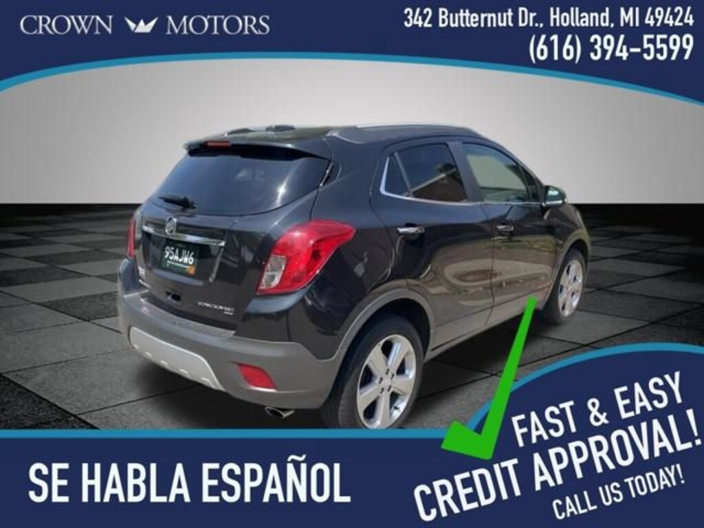 Used 2015 Buick Encore Premium SUV